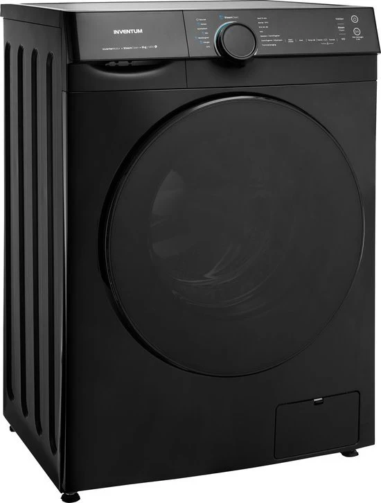 Inventum wasmachine VWM8010B - Zwart