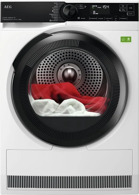 AEG warmtepompdroger TR968PB4C 9000 AbsoluteCare Plus
