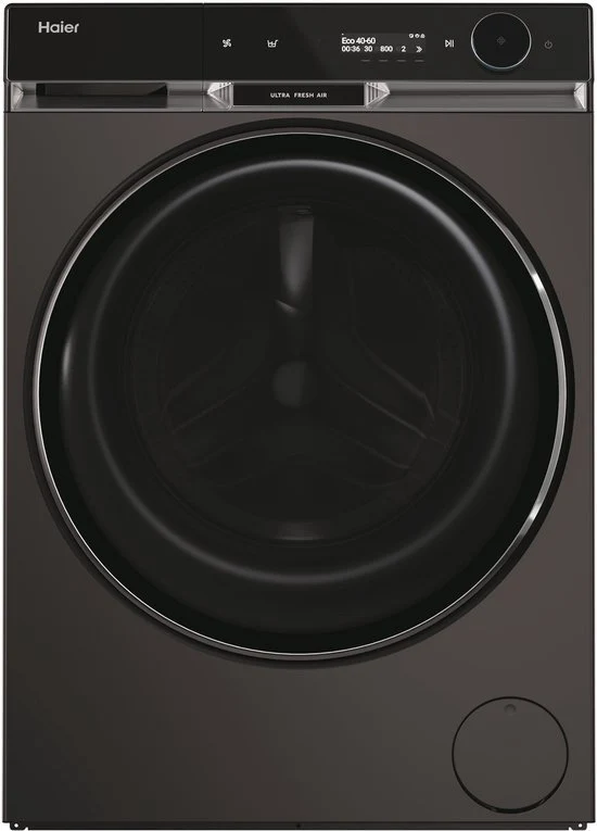 Haier wasmachine HW100-BD14397PGUS – 10kg - Antraciet