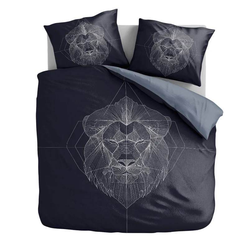 Dekbedovertrek Geometric Roar
