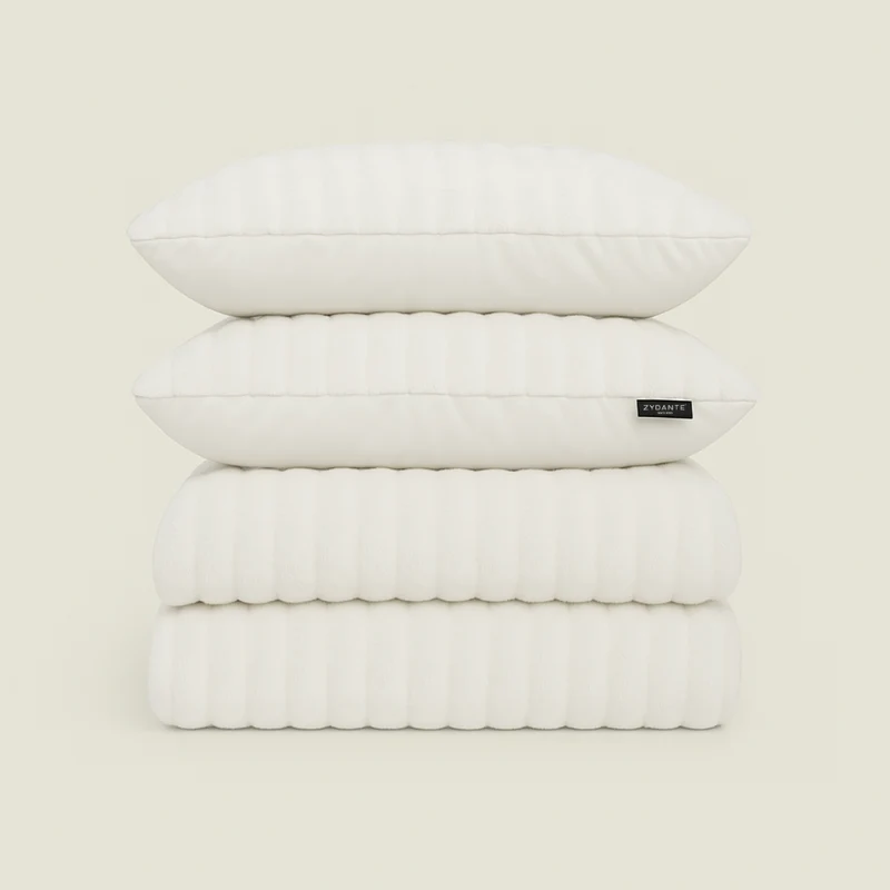Dekbedovertrek Rabbit Bubble - Off White