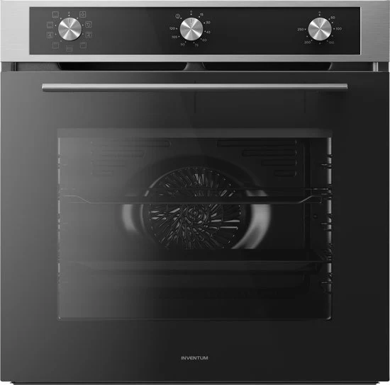Inventum inbouw oven IOH6072RK - Hetelucht - Grill