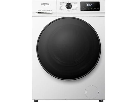 Everglades wasmachine EVWM91401AW - Stoomfunctie