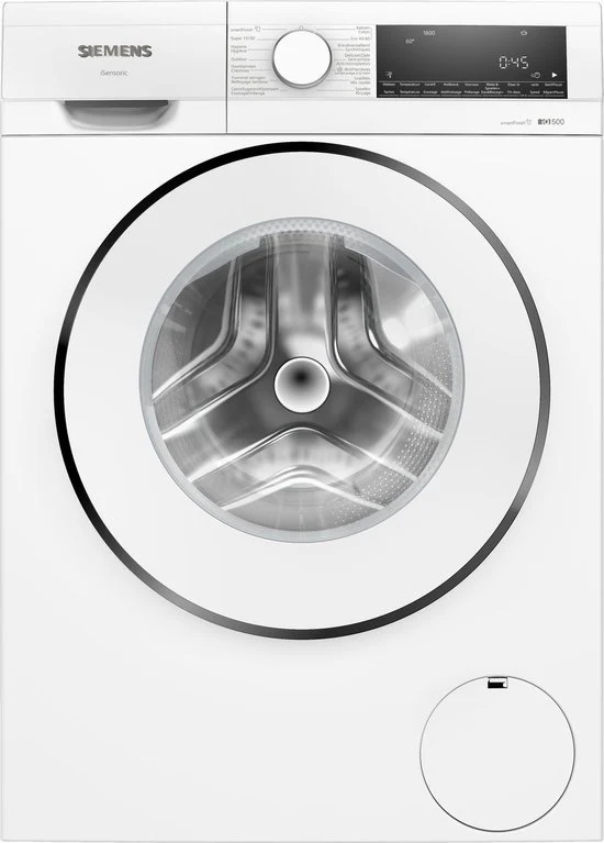Siemens wasmachine WG46G2ZEFG - iQ500 - 9 kg - Wit