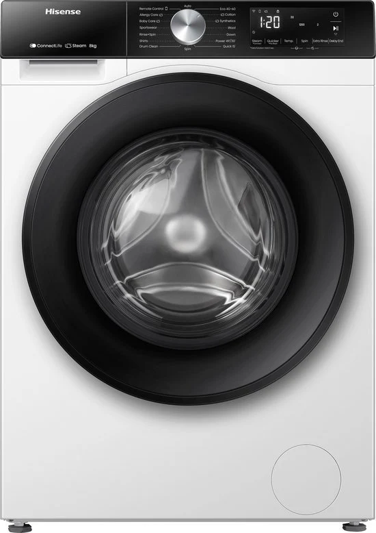 Hisense wasmachine 3S Serie WF3S9043BW3/BLX