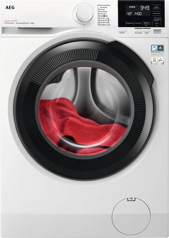 AEG wasmachine LR7386U4 - 7000 serie - ProSteam