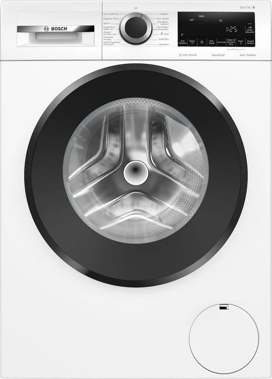 Bosch wasmachine WGG246ZCNL - Serie 6 - met stoom