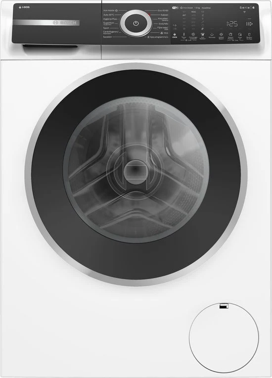 Bosch wasmachine WGH246A7NL - Serie 6 - met stoom