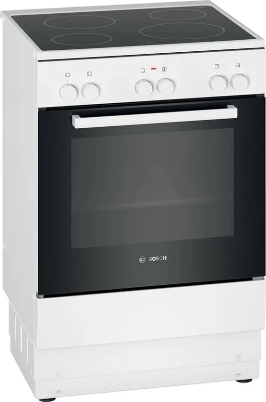 Bosch keramisch fornuis HKA004020U - Serie 2 - Wit