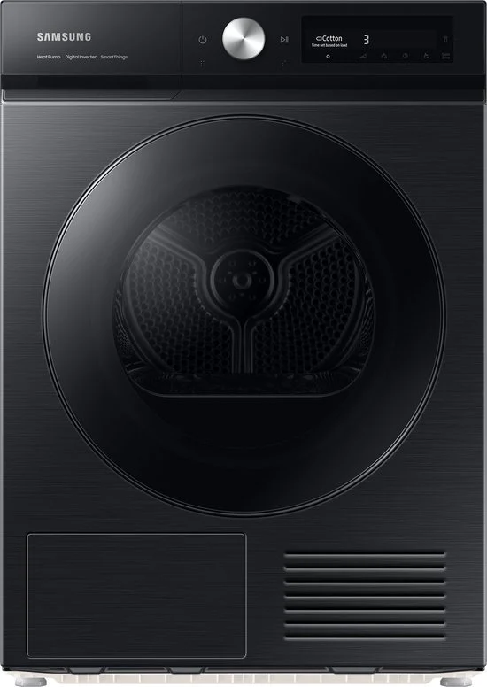 Samsung warmtepompdroger DV90BB7445GBS2 - Zwart