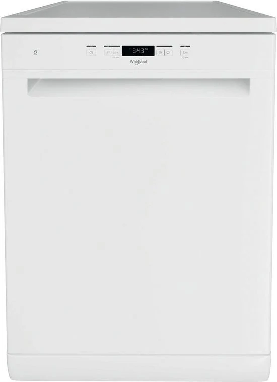 Whirlpool vaatwasser W2FHD624 - vrijstaand - Wit