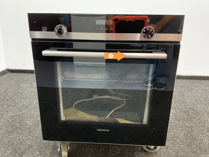 Siemens inbouwoven HQ574AER3 - Toegevoegde stoom