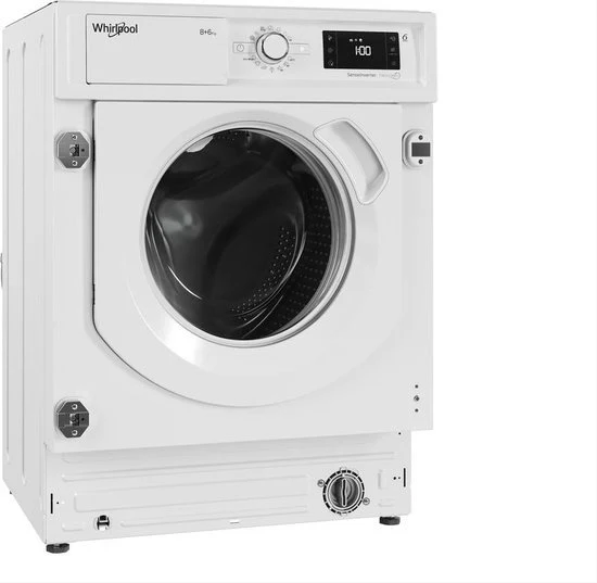 Whirlpool inbouw was-droogcombinatie BI WDWG 861485 EU