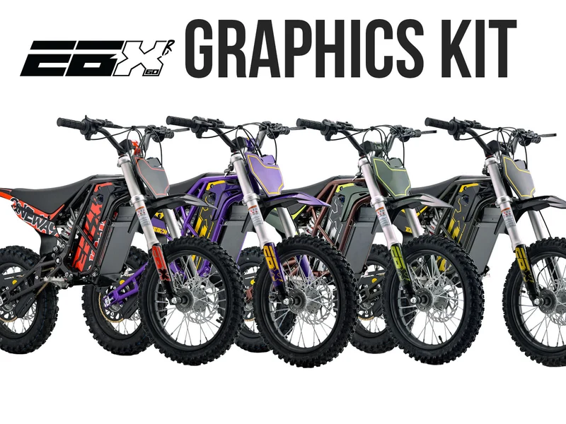 eMOTO Graphics - Stomp Ebox V3 EBX 60R Graphics Kit