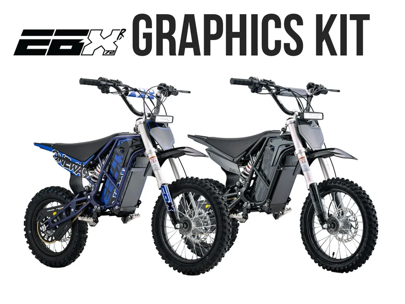 eMOTO Graphics - Stomp Ebox V3 72RS Graphics Kit