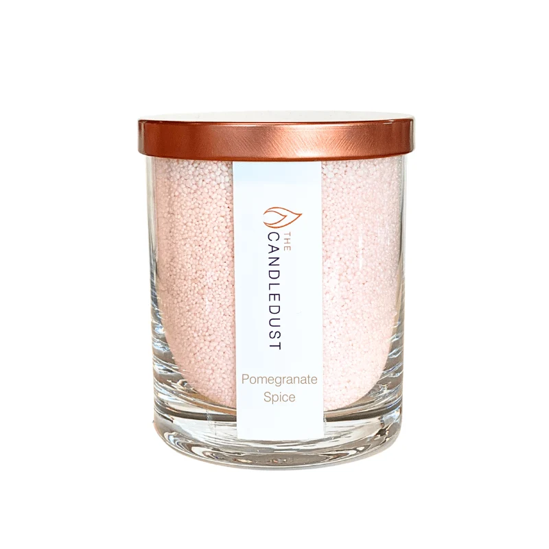 Candledust Geurkaars in Glas — Pomegranate Spice (160 g)