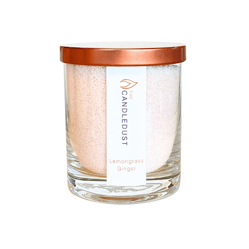 Candledust Geurkaars in Glas — Lemongrass Ginger (160 g)