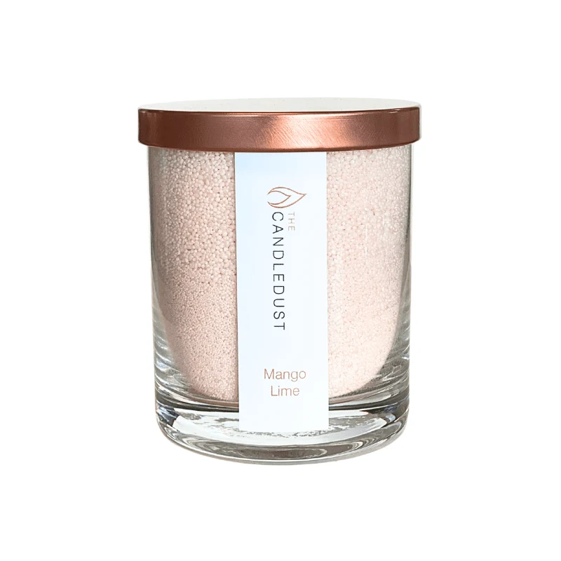 Candledust Geurkaars in Glas — Mango Lime (160 g)