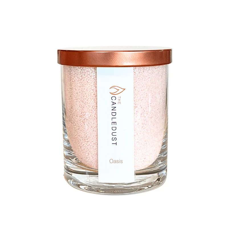 Candledust Geurkaars in Glas — Oasis (160 g)