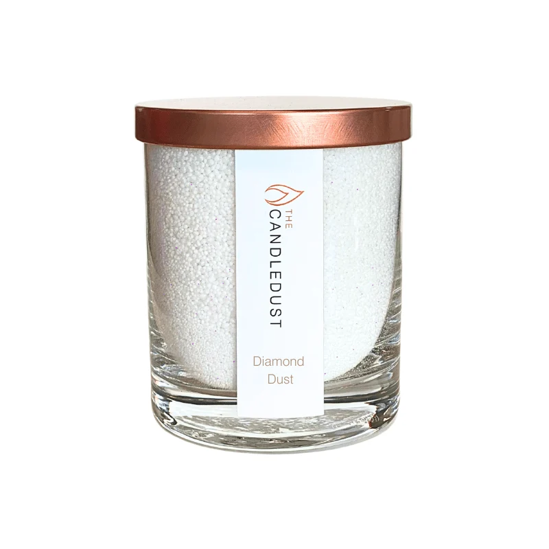 Candledust Geurkaars in Glas — Diamond Dust (160 g)
