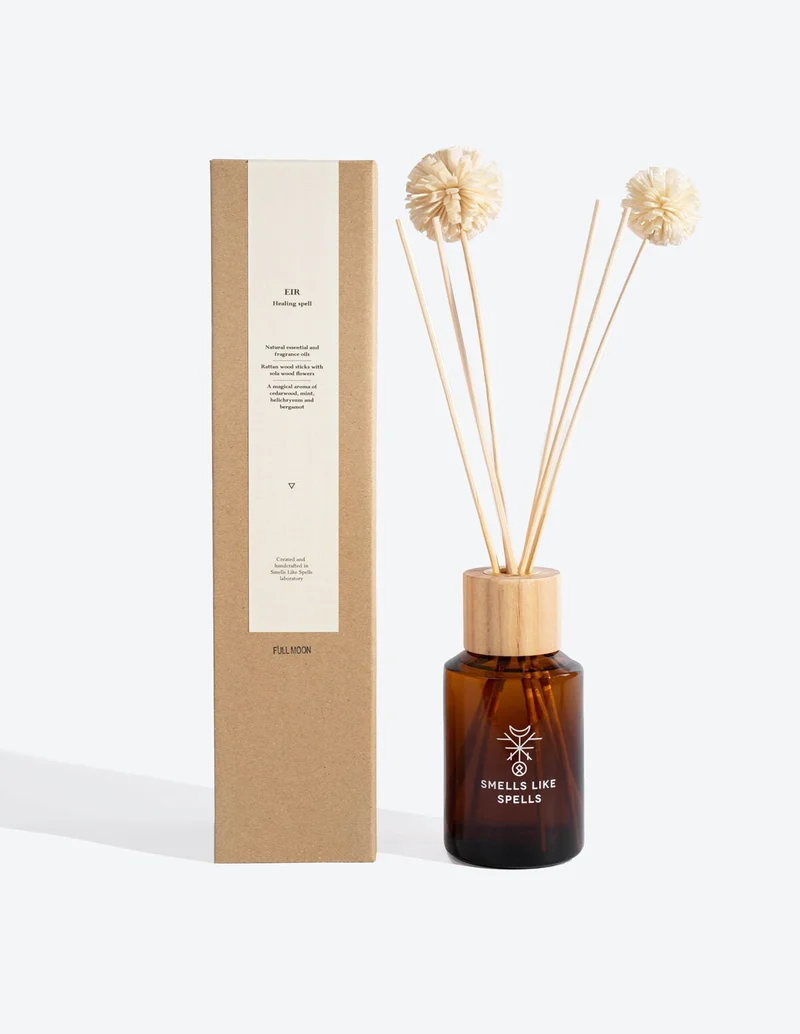 Smells Like Spells Huisparfum met Geurstokjes — EIR (Norse Magic), 100 of 180 ml