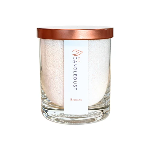Candledust Geurkaars in Glas — Breeze (160 g)