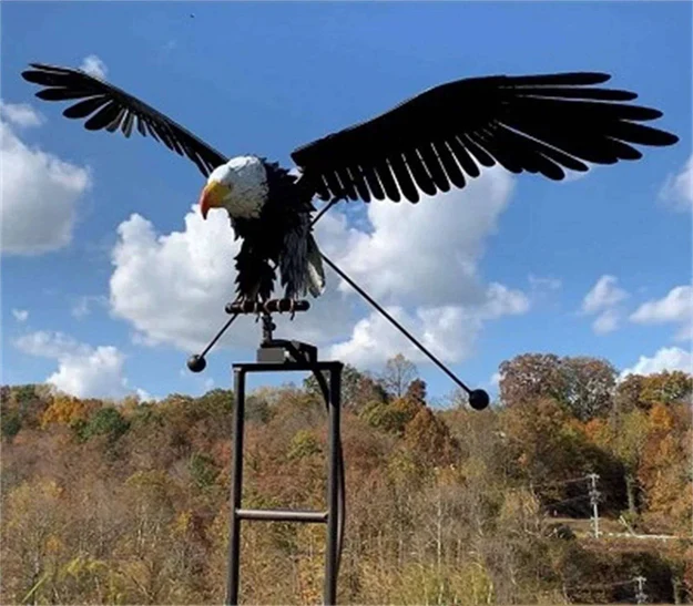 WindWings - Metalen windmolen tuindecoratie