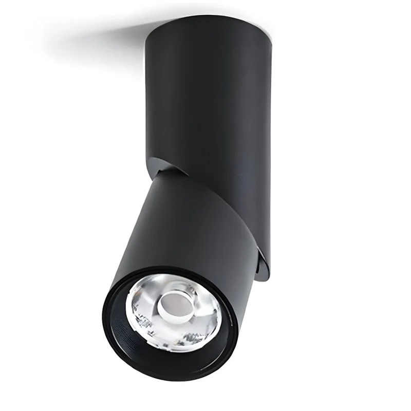 Aluminium Nordic Cylinder Flush Mount Ceiling Light | Cielux