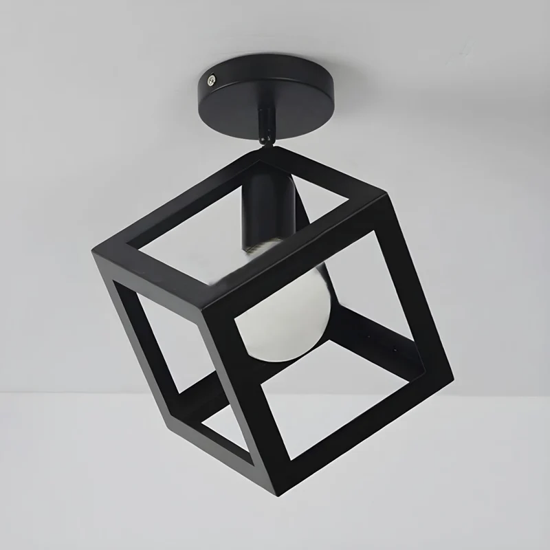 Vintage Industrial Metal Ceiling Light Fixture | Nexora