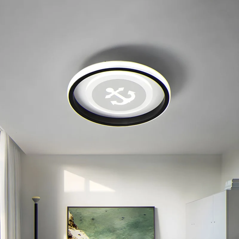 Modern Flower Acrylic Flush Mount Ceiling Light | Elvirax