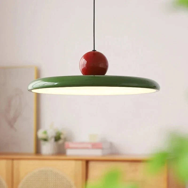 Nordic Bauhaus Glass Dome Ceiling Fixture | Domelia