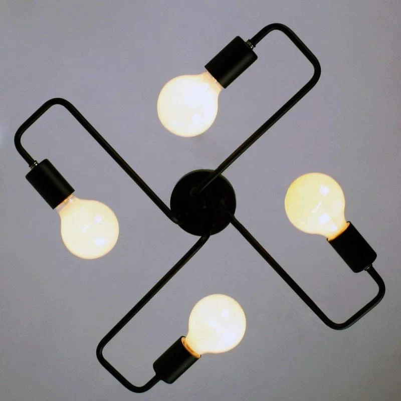 Industrial Vintage Metal Ceiling Light Fixture | Ceilare