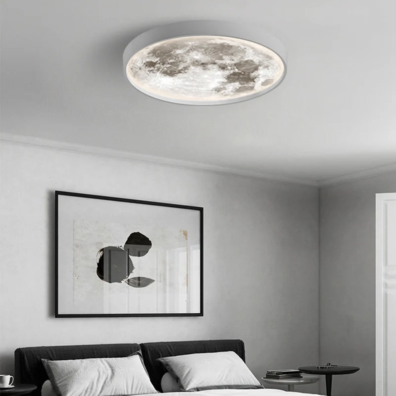 Modern Nordic Acrylic LED Ceiling Light Fixture | Lustra