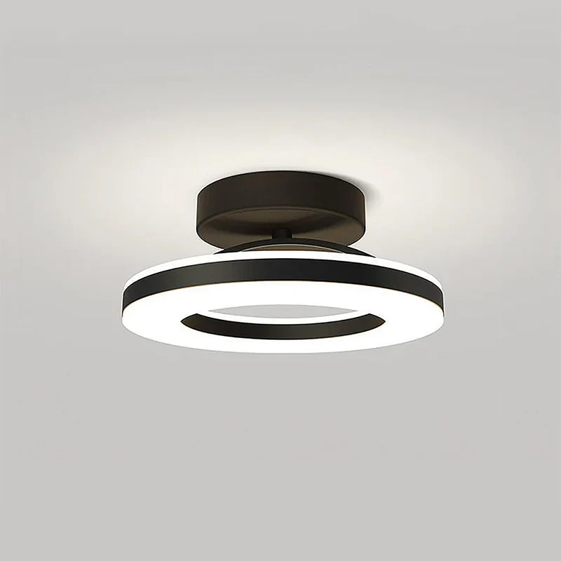 Round Acrylic Ceiling Light for Modern Hallways | Glowen