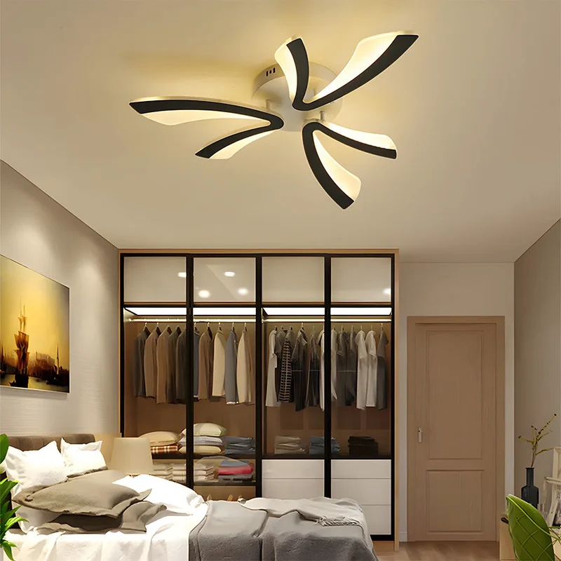 Petal Acrylic Nordic Ceiling Light Flush Mount | Merlix