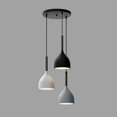 Scandinavian Resin Shade Ceiling Light Fixture | Ceilora