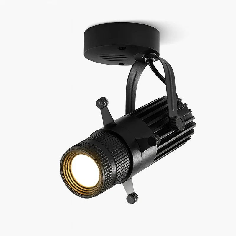 Adjustable Aperture LED Ceiling Light Modern Style | Malqen