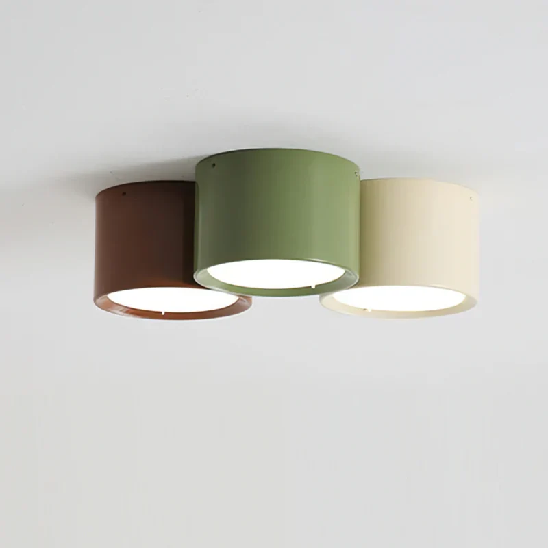 Minimalist Metal LED Ceiling Light for Interior Spaces | Luminor