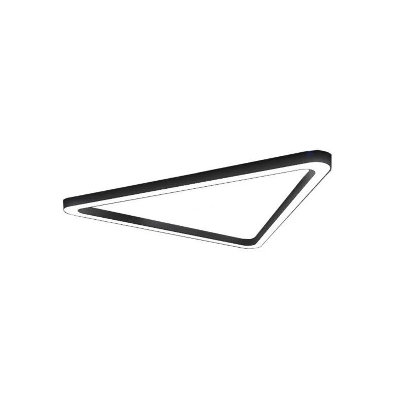 Linear LED Ceiling Light Modern Metal Indoor Fixture | Zanarik