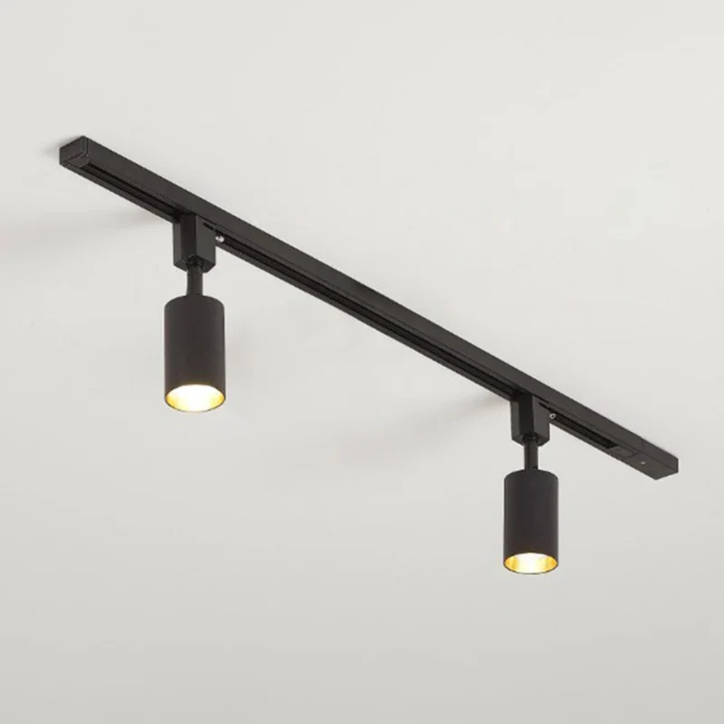 Nordic Tubular LED Semi Flush Ceiling Light | Nordila