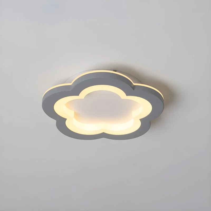 Nordic Flower LED Flush Mount Ceiling Light Design | Zyrall