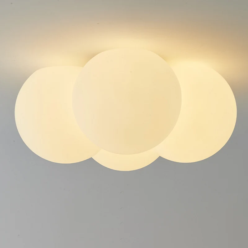 Nordic Style Cloud Ceiling Light LED Fixture 3 Modes | Norivox