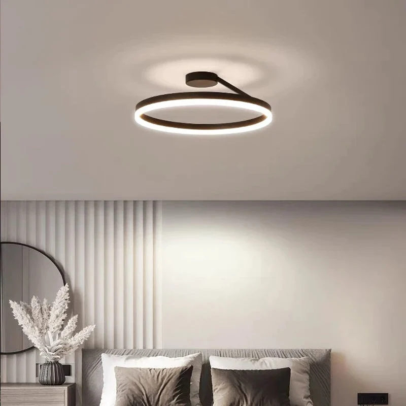 Minimal LED Metal Ceiling Light for Modern Spaces | Soralix