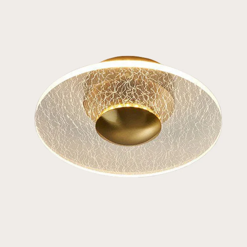 Geometric LED Ceiling Light with Dimming Modern Style | Lumetix