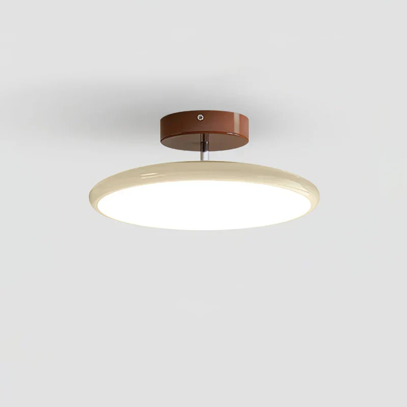 Adjustable LED Ceiling Lamp with Round Shade | Lumiron