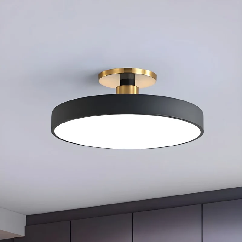 Modern Nordic LED Acrylic Ceiling Lamp for Bedrooms | Lumexon