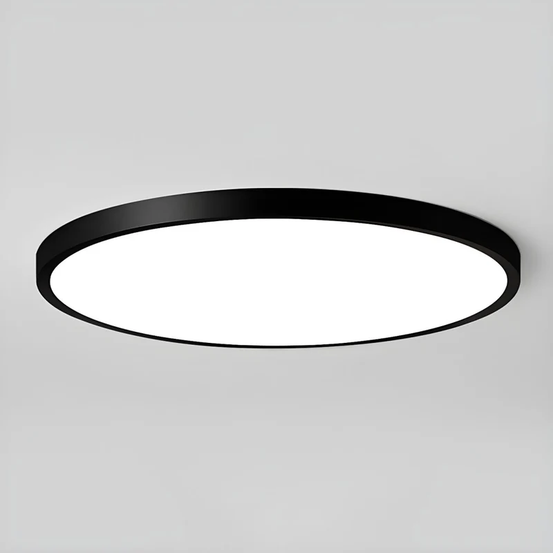 Contemporary LED Ceiling Light Acrylic Shade Flush Fixture | Navira
