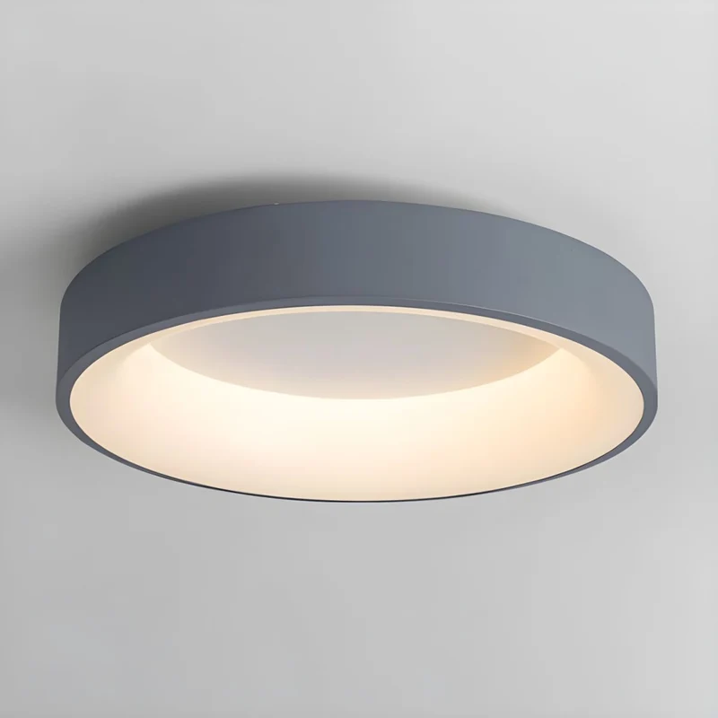 LED Acrylic Flush Mount Ceiling Light Modern with Remote | Acryzen