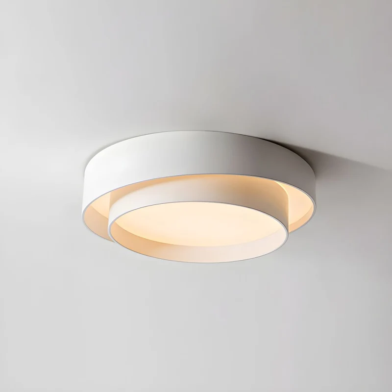 Round Nordic LED Metal Ceiling Light Fixture | Vantiro