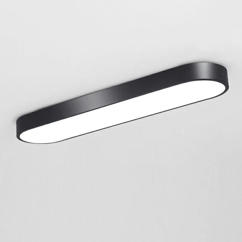 Acrylic LED Geometric Flush Ceiling Light Modern Design | Aveniq